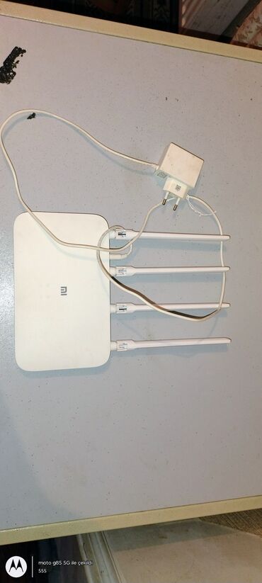 azercell 4g modem: Mi 4A Gigabit Editon Hem Modemdi Hemde Siqnal Guclendirici Lan