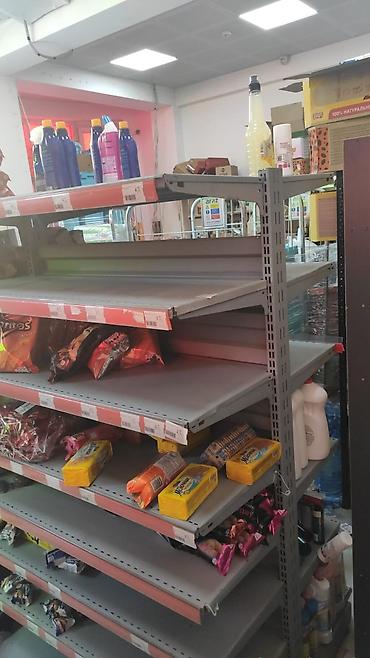ref: Mini-market rəfləri və assortimenti Məhsullar: - İçkilər: qazlı və — 10