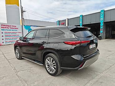 ecoflow delta 3: Toyota Highlander: 2022 г., 2 л, Автомат, Бензин — 4