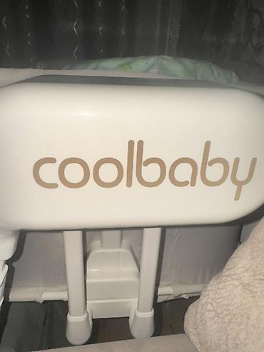 Люлькалар: Детская колыбель Coolbaby с маятниковым механизмом - Тип — 3