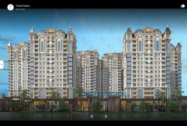 Uzunmüddətli kirayə mənzillər: Nəsimi rayonu, Firdovsi küçəsində, 18 mərtəbəli yeni tikili binanın — 14