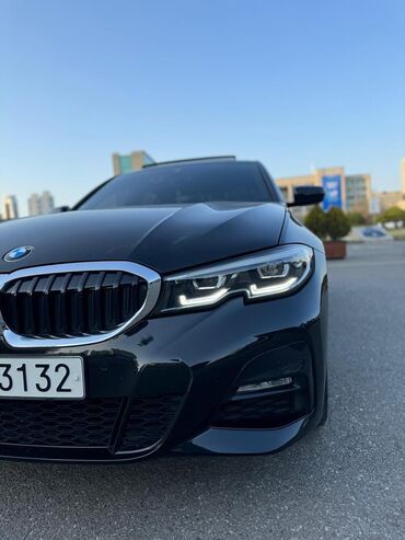 парктронники: BMW 3 series: 2019 г., 2 л, Автомат, Бензин, Седан