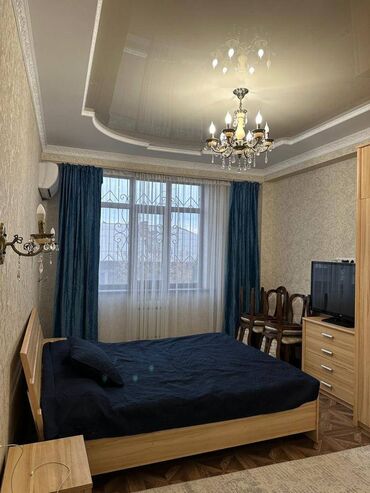 снять квартиру в частном секторе: 3 комнаты, 100 м², Элитка, 2 этаж, Косметический ремонт