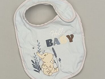 zaxy sandały dziecięce: Baby bib, color - Light blue, condition - Very good