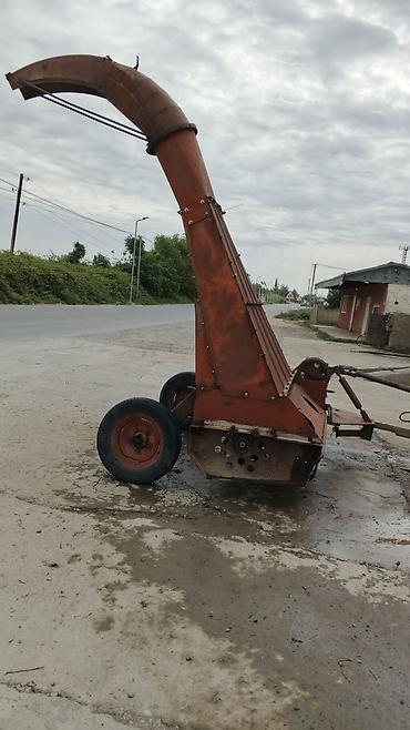 yumz traktor: Kir satılır işlək vəziyyətdə yonca qarğıdalı biçmək üçün — 3