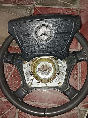 mercedes 126: Mercedes-Benz sükan çarxı + SRS Airbag (orijinal) - Marka/model — 3