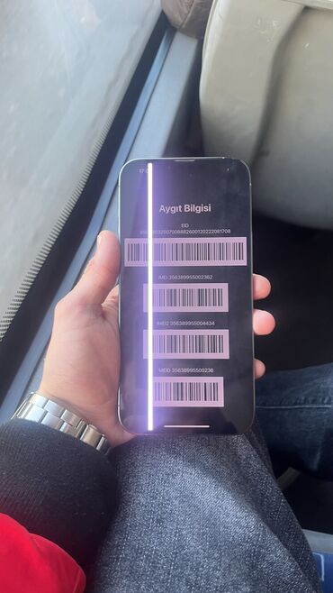 iphone 14 pro max 128 qiymeti: IPhone 13 Pro Max, 128 GB, Blue Titanium, Barmaq izi, Face ID, Zəmanət