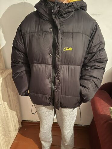 Пуховики и зимние куртки: Пуховик, Короткая модель, С капюшоном, M — 7