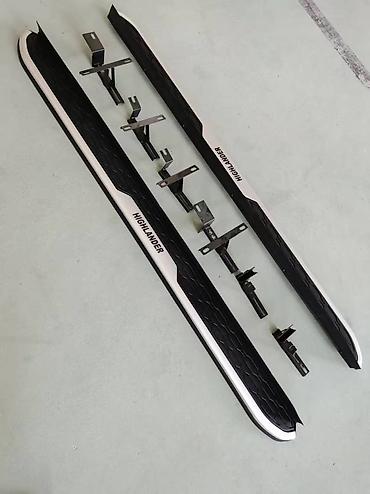 tuning: Подножки Toyota, Новый, Самовывоз — 3