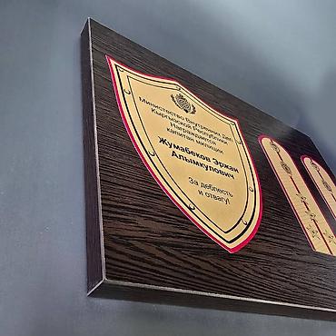 Значки, ордена и медали: Плакетки как наградная атрибутика представляет собой особый статус — 11