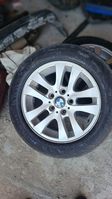 bmw 315: İşlənmiş Disk təkər BMW 215 / 55 / R 16, 5 Boltlu — 1