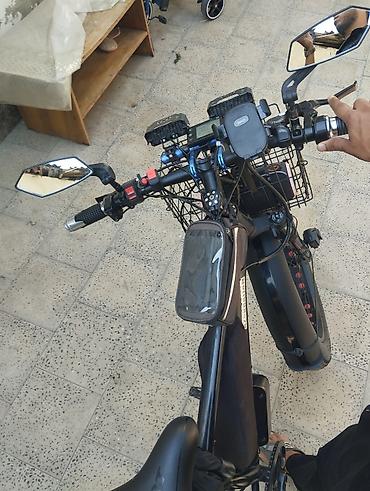 Elektrik velosipedlər: Hərşey qaydasındadı prablem yoxtu Arxa teker teze qoyulub 30 40 km — 6