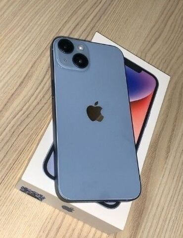 apple 12 pro max: IPhone 14, 128 GB, Mavi, Face ID