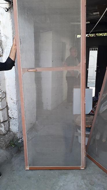 setqa qapilar: İşlənmiş Sadə Ağcaqanad toru Qapı üçün — 3