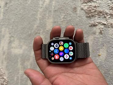обмен титан: Смарт-часы в стиле Apple Watch с крупным квадратным дисплеем и — 2