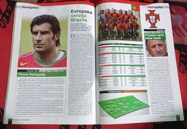 Ostalo: SUPER SPORT MAGAZIN/Mec 2002 i Program Mundijal GERMANY 2006 FIFA — 9