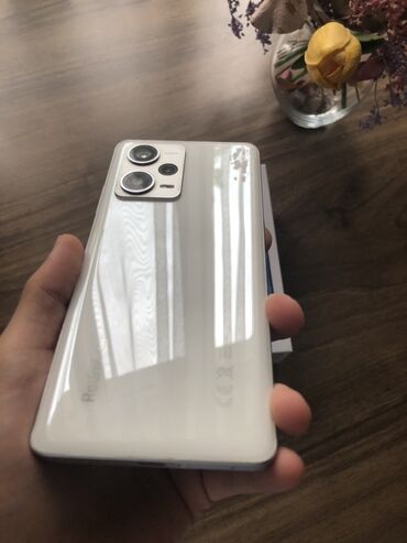 Redmi: Redmi Note 12 Pro+, 256 GB, rəng - Ağ, Sensor