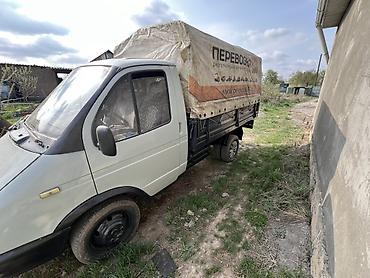 Транспорт: ГАЗ GAZel 3302: 1998 г., 2.4 л, Механика, Бензин — 6