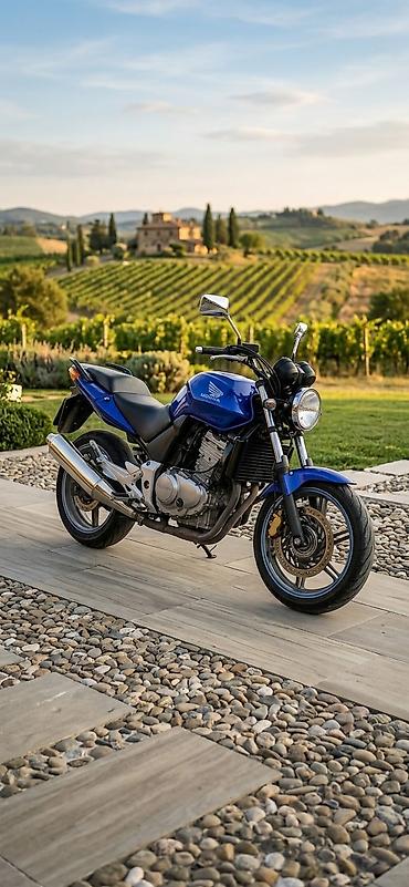 Honda: Honda CB500 – klasični naked, plava metalik - Motor: redni — 11