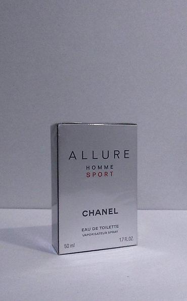 stud sprej lilly: CHANEL ALLURE HOMME SPORT EDT 50ML | Chanel Allure Homme Sport edt — 1
