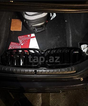 pencere resotkalari: BMW M5 üçün ön radiator barmaqlığı (böyrək panjuru) - Model — 1