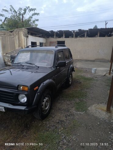 зеркала с подстветкой: ВАЗ (ЛАДА) 4x4 Niva: 2000 г., Механика, Жол тандабас