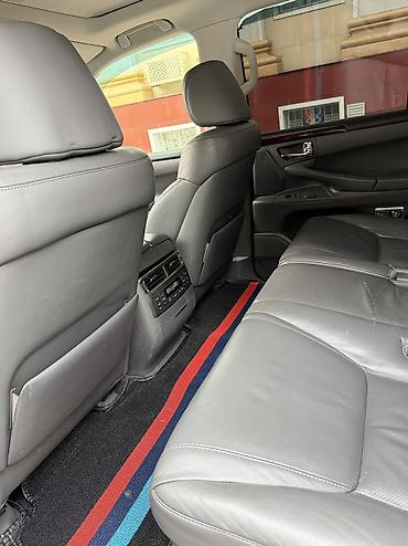 Lexus: Lexus LX: 2008 г., 5.7 л, Автомат, Газ, Внедорожник — 9