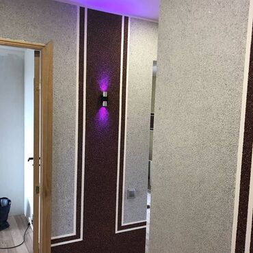 Maye divar kağızları: Dekorativ divar örtüyü – teksturlu boya/şpaklyovka sistemi - İnteyer — 4