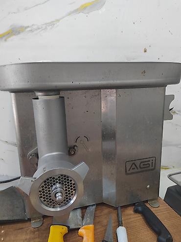 Ət çəkən maşın AEG, 220 Vt, Revers ilə, İşlənmiş