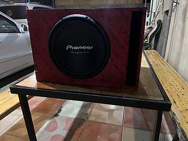 7650 pioneer: Pioneer Champion Series subwoofer – portlu korpusla - Brend/model — 3