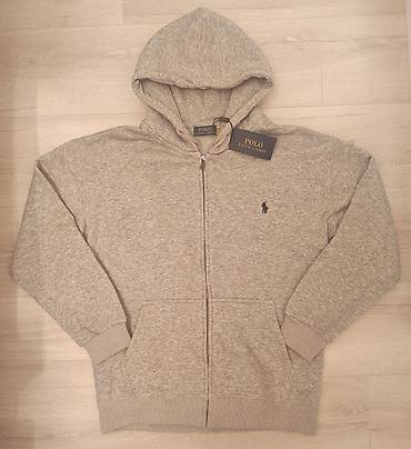 Kişi geyimləri: Svitşot, Ralph Lauren, rəng - Boz — 1
