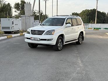 sprinter 315: Lexus GX: 2005 г., 4.7 л, Автомат, Газ, Внедорожник — 1