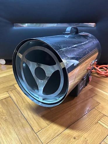 Kaloriferi: Einhell HGG 300 Niro – plinska top (gasni grejač vazduha) - Tip — 9