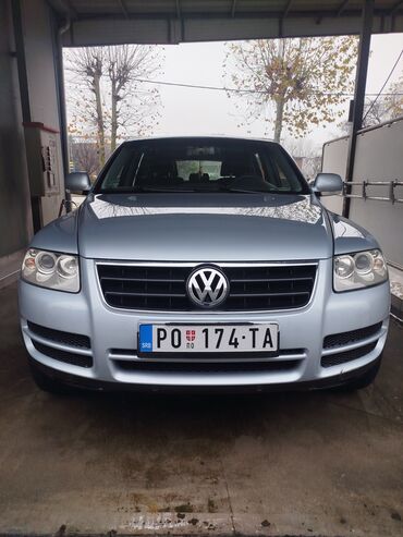 Volkswagen: Volkswagen Touareg: 2.5 l | 2004 г. SUV/4x4 — 1