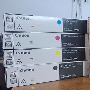 Ofis avadanlığı: Canon Exv 65 tonerleri — 1