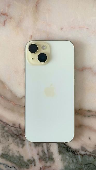 IPhone 15, Sarı lalafo.az -da IPhone 15, Sarı
