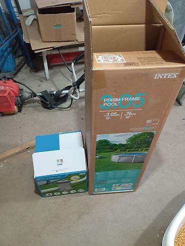 Каркасный бассейн Intex Prism Frame Pool 305 × 76 см - Круглый — 2