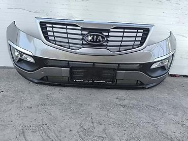 Auto-delovi: PREDNJI BRANIK ZLATNO SIVI ZA KIA SPORTAGE OD 2010. DO 2015. GOD. | — 1