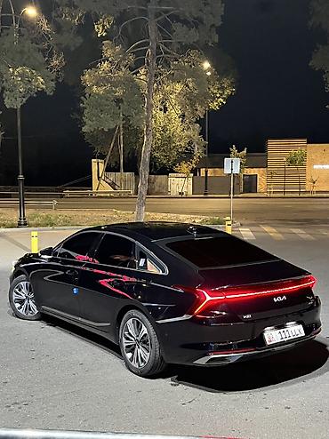 arizzo 8: Kia K8: 2022 г., 1.6 л, Автомат, Гибрид, Седан — 4