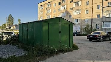 Кыймылсыз мүлк: Срочно продаю! Металлический гараж (ракушка/бокс) из листовой стали — 4