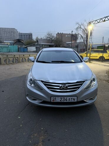 хюндай соната: Hyundai Sonata: 2014 г., 2 л, Автомат, Газ, Седан