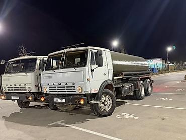 kamaz manipulyator: KAMAZ vakuum kanalizasiya maşını ilə çirkab suların və quyuların — 2