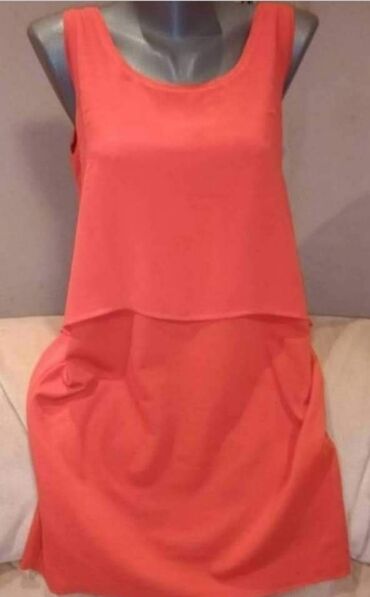 haljine sa spustenim strukom: Mango M (EU 38), L (EU 40), bоја - Narandžasta
