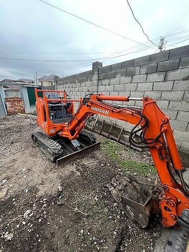 Экскаваторы: Экскаватор, Doosan, 2010 г., Гусеничный — 2