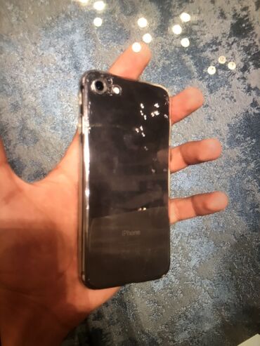 ayfon beş: IPhone 8, 64 GB, Matte Space Gray, Barmaq izi