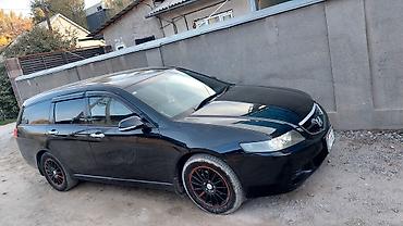 subaru outbec: Honda Accord: 2003 г., 2.4 л, Автомат, Бензин, Универсал — 1