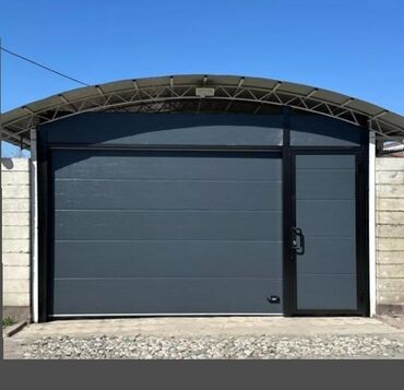 Секционные ворота: ВОРОТА | ДАРБАЗА Все виды автоматических ворот! Секционные ворота — 26