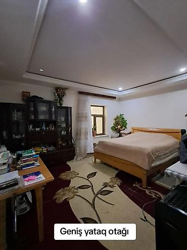 Bağ evlərinin satışı: Binə Savxozda 4 otaqlı ev satılır. - Geniş mətbəx: L formalı mətbəx — 6