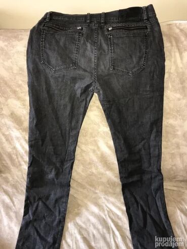 Farmerke: Original VERSACE farmerice 36 NOVE 100% cotton Polustruk 48cm — 12