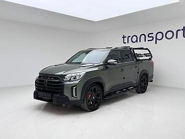 Ssangyong: Ssangyong Rexton Khan: 2022 г., 2.2 л, Автомат, Дизель, Пикап — 2